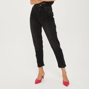 Topshop Moto Mom Jeans